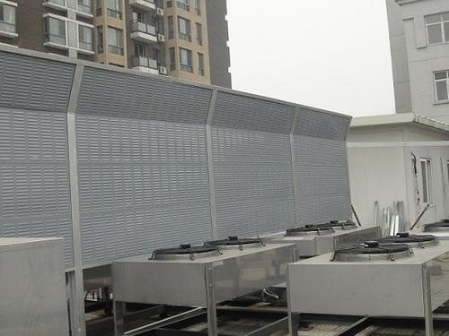 CBD綜合體冷卻塔降噪 CBD綜合體冷卻塔降噪