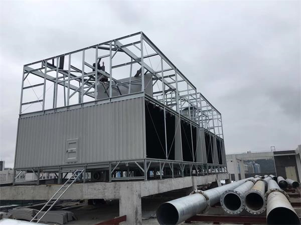 如何更換閉式冷卻塔的填料？(福建密閉式冷卻塔更換填料)