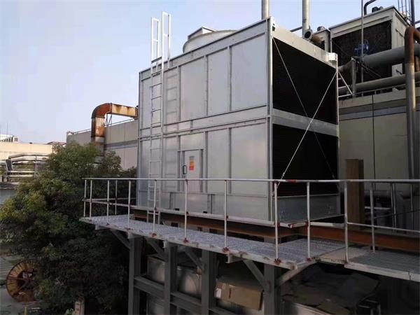 圓形逆流冷卻塔pvc填料廠家直銷,圓形逆流冷卻塔廠家