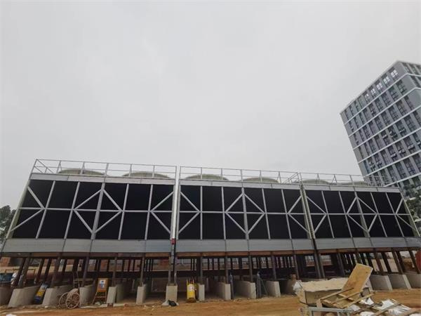 冷卻塔填料廠家解說冷卻塔適合在怎樣的環(huán)境下安裝？,冷卻塔填料安裝圖解