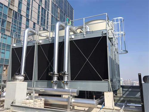 水冷式冷卻塔(水冷式中央空調(diào)冷卻塔收水器)