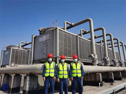 ?封閉式冷卻塔的清洗工藝(封閉式冷卻塔的清理)