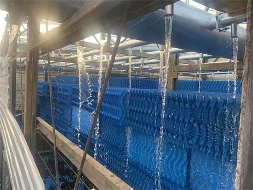 圓形冷卻塔破裂的原因及措施,圓形方形冷卻塔填料