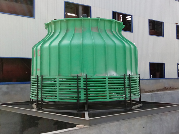 玻璃鋼冷卻塔產(chǎn)生噪音的原因是什么？